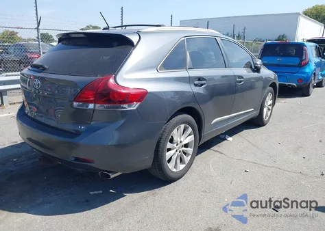 2013 Toyota Venza Le from USA, damaged, VIN 4T3ZA3BB7DU069239